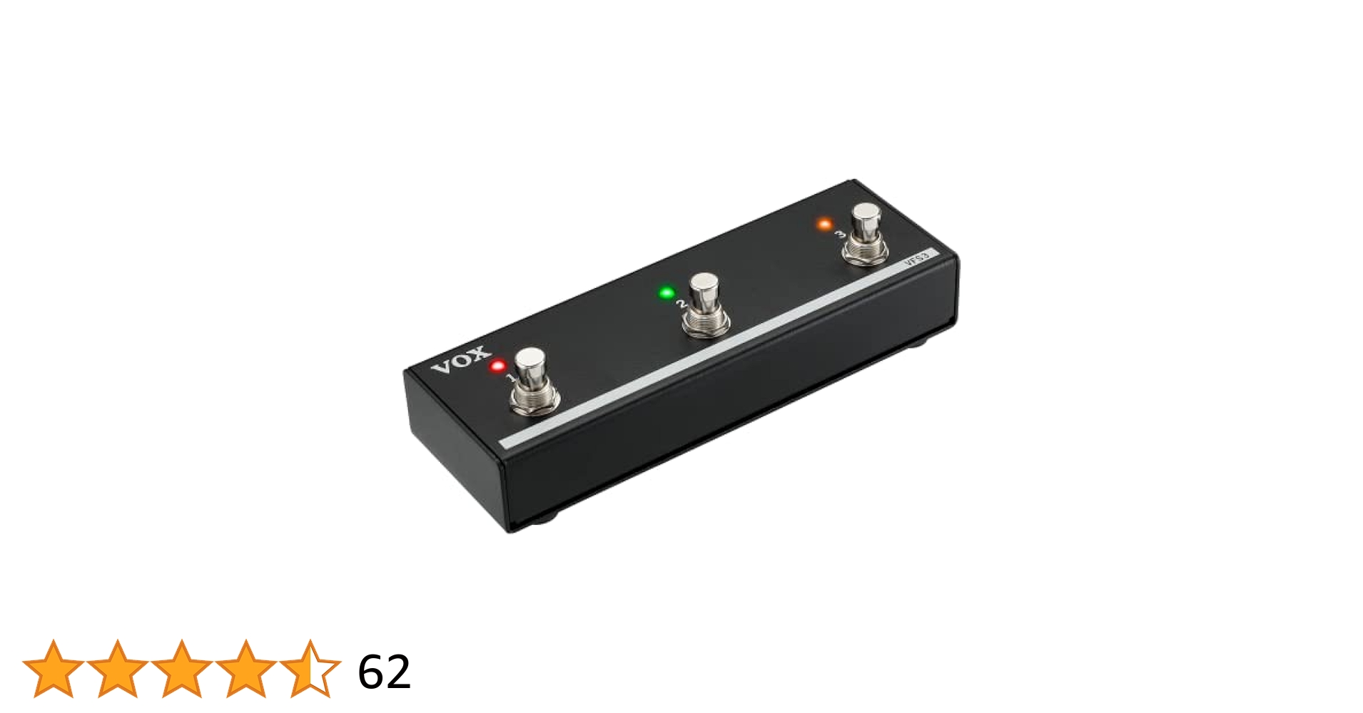 VOX Mini Go10 と VoxフットスイッチVFS3 Amazon.com: Vox VFS3 3-button Footswitch for Mini Go Amps